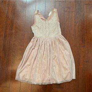 A’Reve Tulle Lace Dress